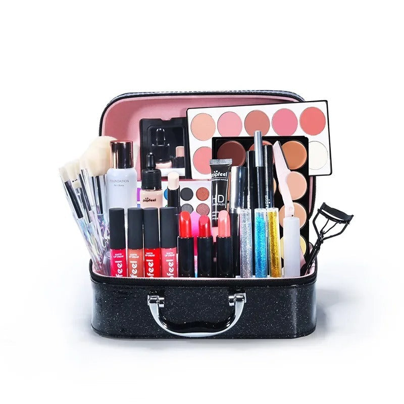 Beginner Cosmetics Makeup Set Complete Set Novice Student Light Makeup Gift Box Image 2