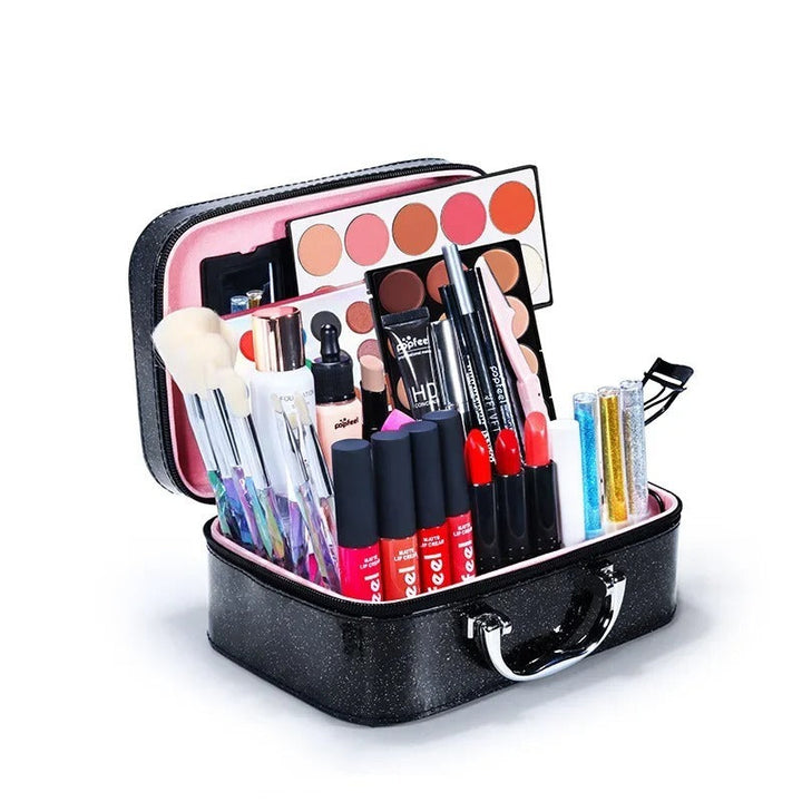 Beginner Cosmetics Makeup Set Complete Set Novice Student Light Makeup Gift Box Image 3