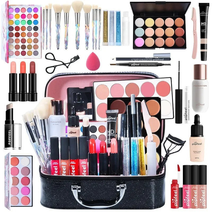 Beginner Cosmetics Makeup Set Complete Set Novice Student Light Makeup Gift Box Image 4