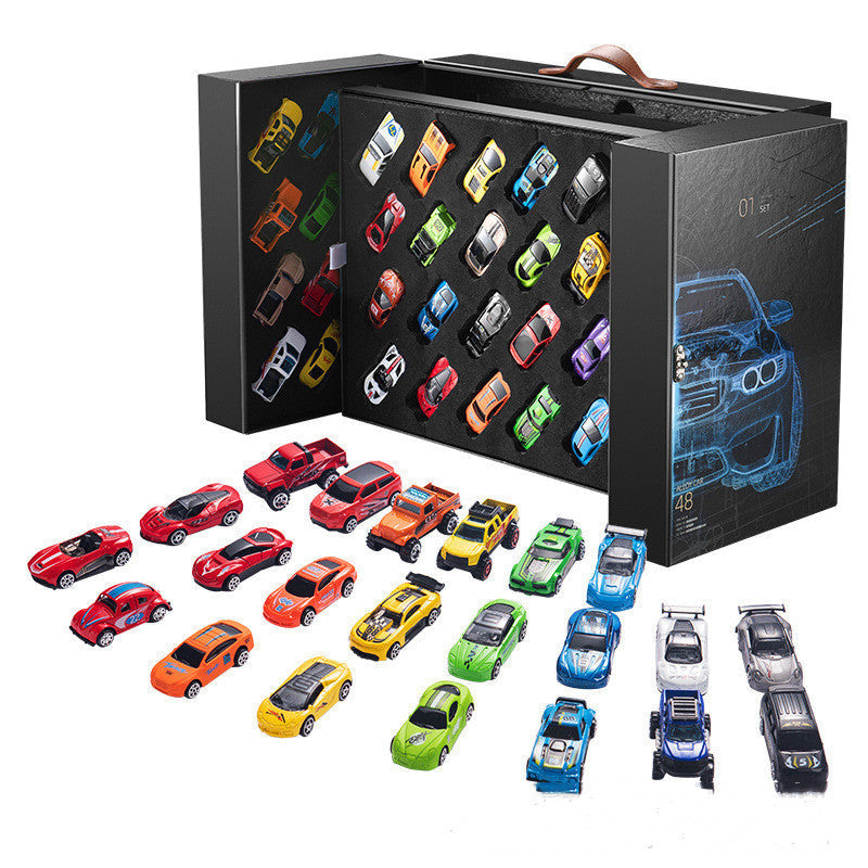 Childrens Alloy Car High-grade Gift Box Set Image 4