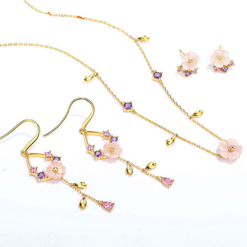 Floral jewelry set Image 1