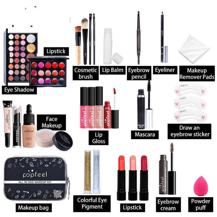 POPFEEL All In One Makeup Set Image 4