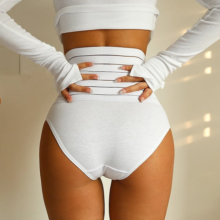 Fashion Women High Waist Shaping Panties Breathable Body Shaper Slimming Tummy Underwear Butt Lifter Seamless Panties Image 4