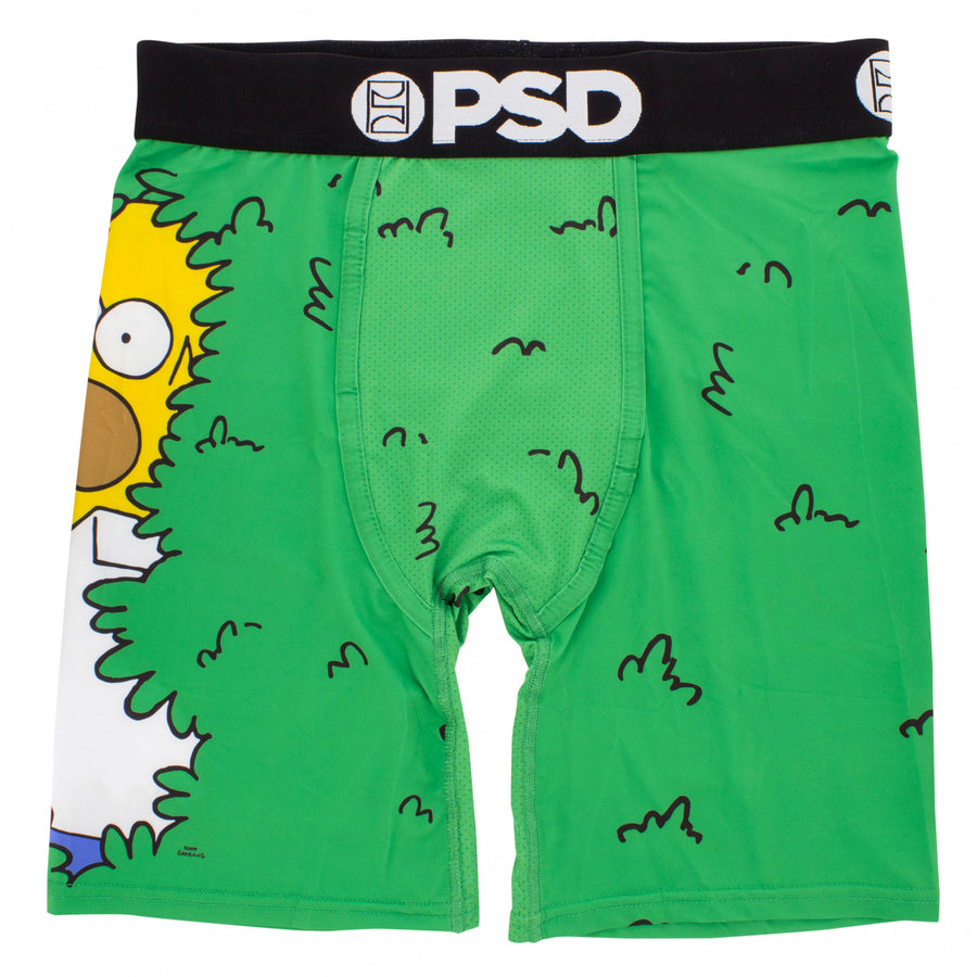 The Simpsons Homers Bush PSD Boxer Briefs Image 1