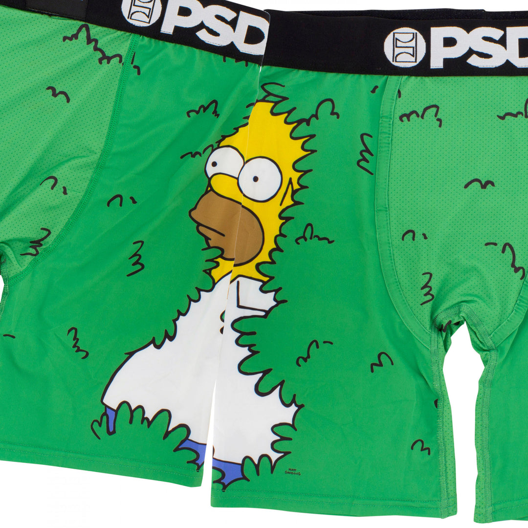 The Simpsons Homers Bush PSD Boxer Briefs Image 3