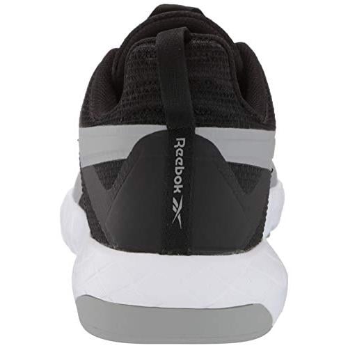 Reebok Mens Mega Flexagon Cross Trainer Shoes Black/Pugry3/White Size Options Image 4