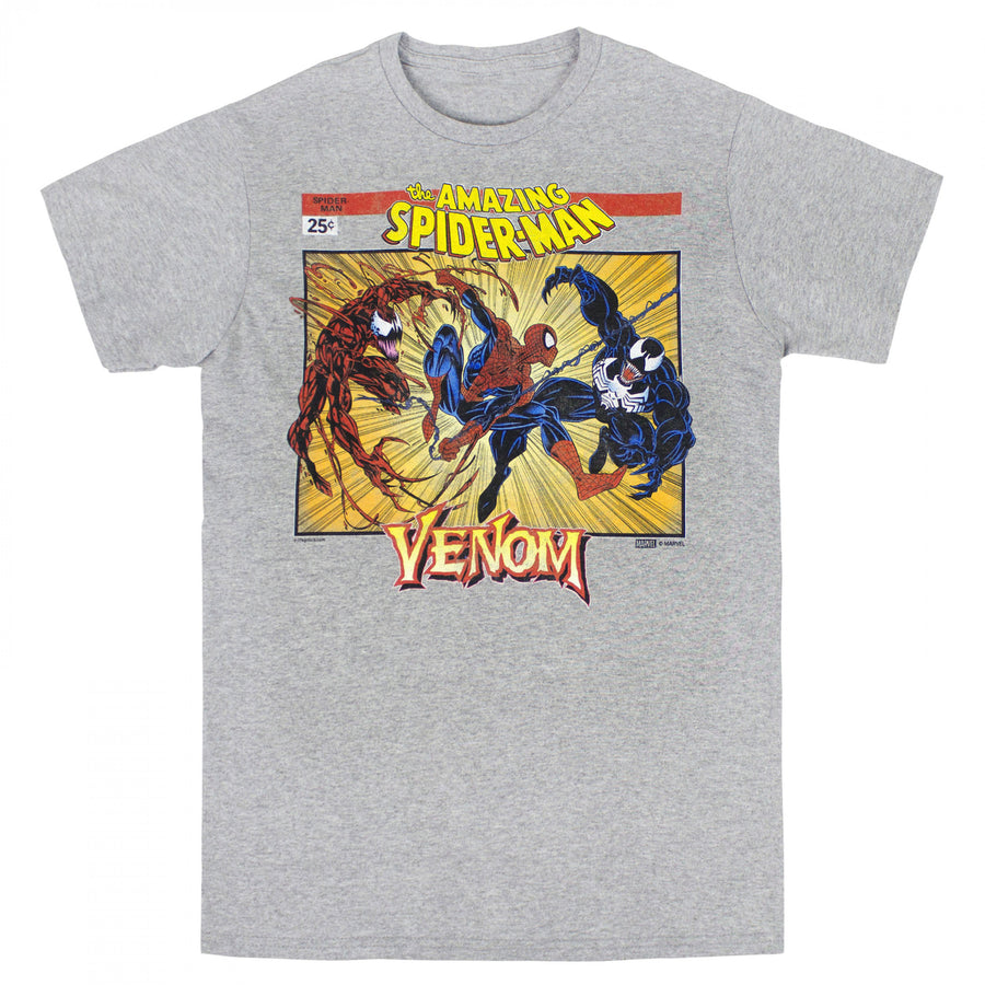 Spider-Man Vs. Venom and Carnage T-Shirt Image 1