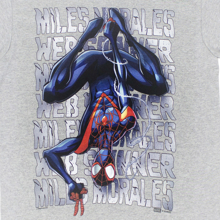 Miles Morales Hangin Out T-Shirt Image 2