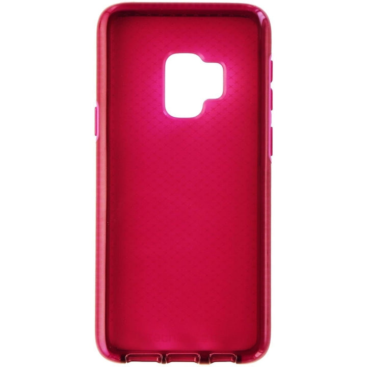 Tech21 Evo Check Series Soft Gel Case for Samsung Galaxy S9 - Pink Fuchsia Image 1