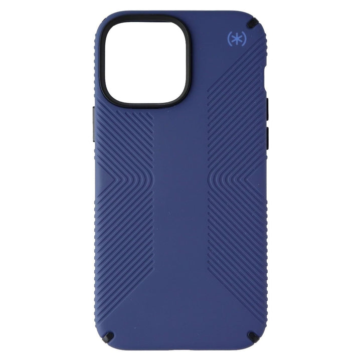 Speck Presidio2 Grip Case for MagSafe for iPhone 13 Pro Max/12 Pro Max - Blue Image 2