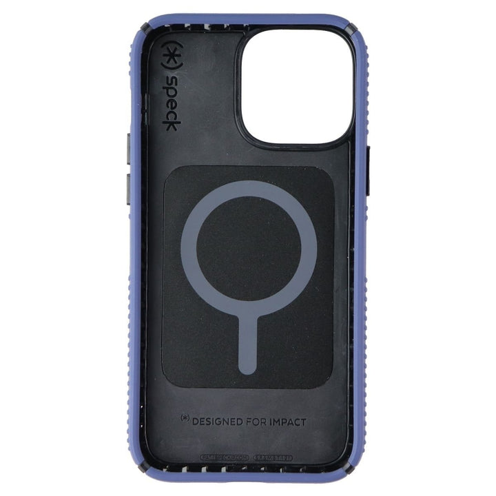 Speck Presidio2 Grip Case for MagSafe for iPhone 13 Pro Max/12 Pro Max - Blue Image 3