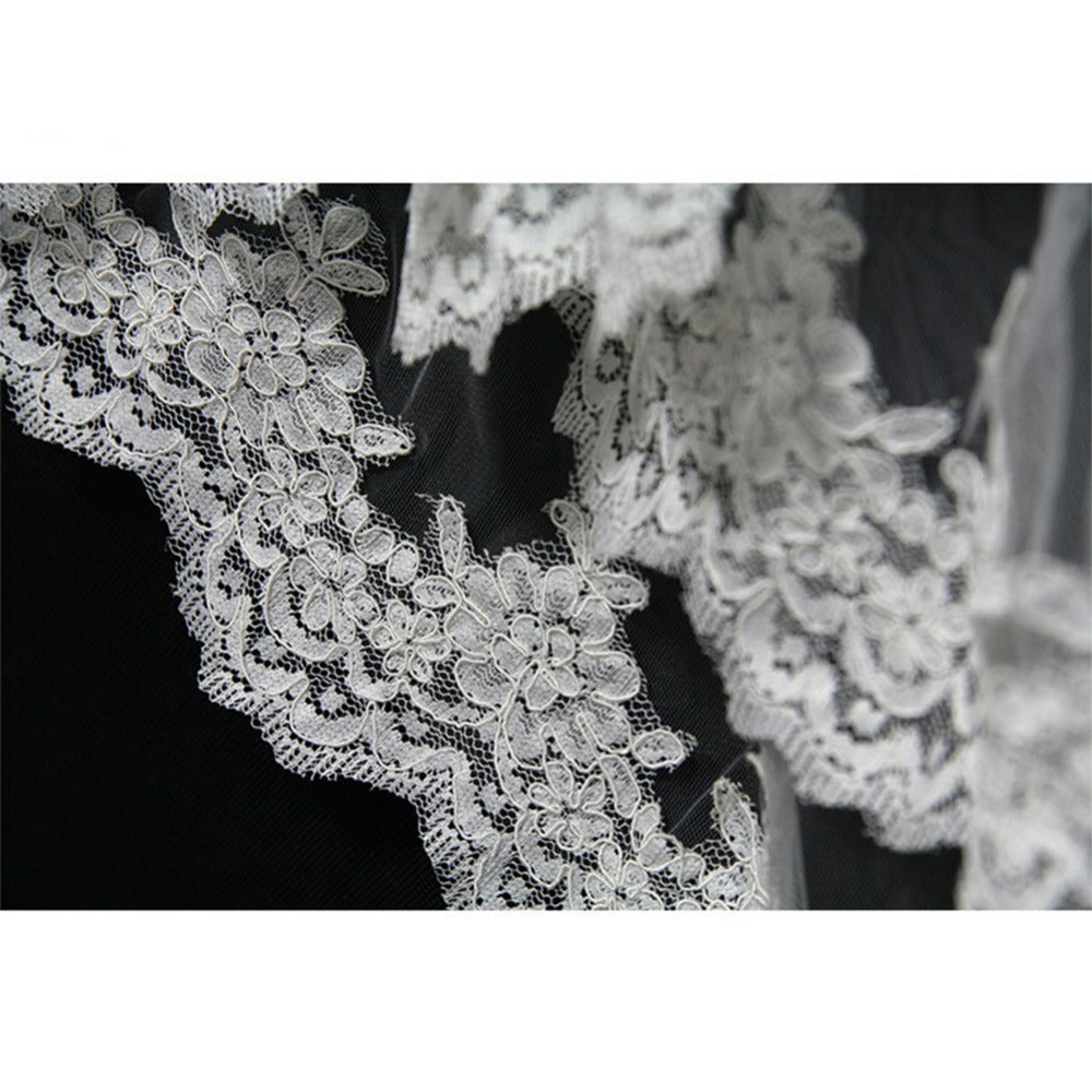 Bridal veil wedding dress accessories Image 2