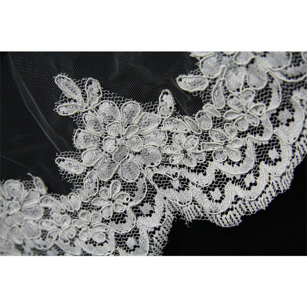 Bridal veil wedding dress accessories Image 4