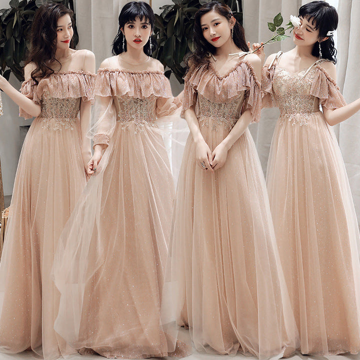 Bridesmaid Dress Temperament Sisterhood Wedding Dresses Image 1