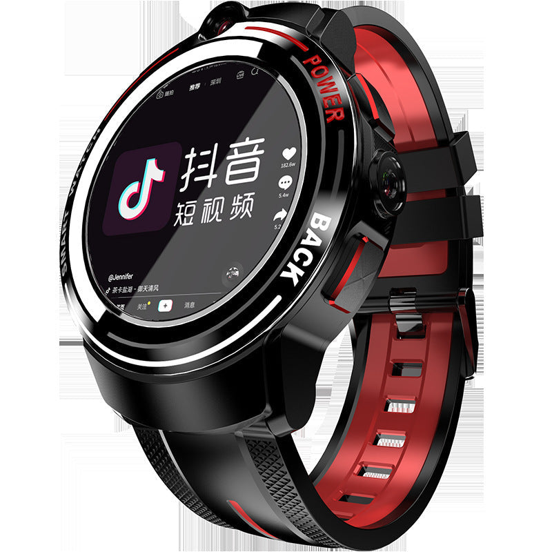 Dual Camera Ceramic Bezel Smart Watch Image 1