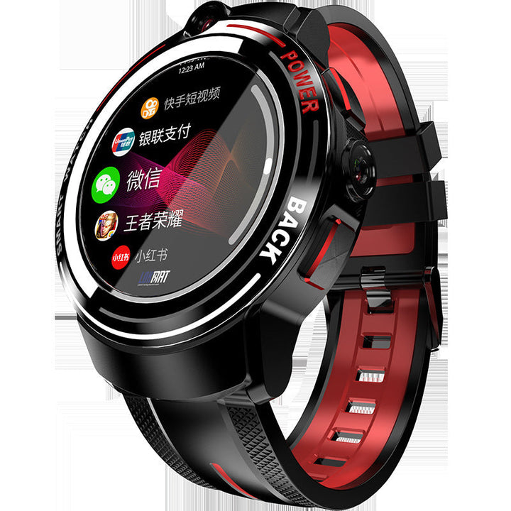 Dual Camera Ceramic Bezel Smart Watch Image 2