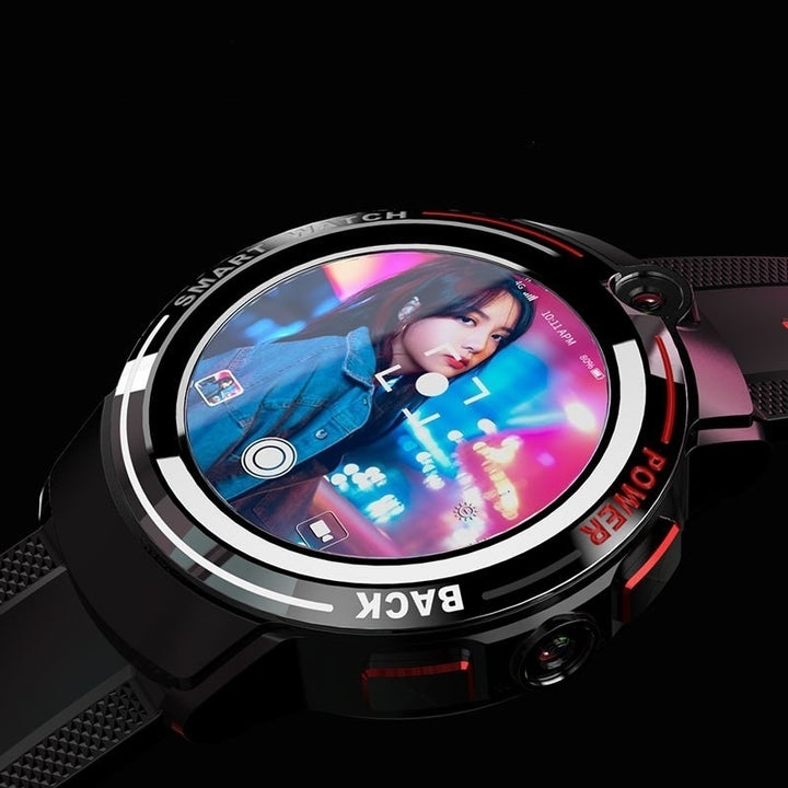 Dual Camera Ceramic Bezel Smart Watch Image 4