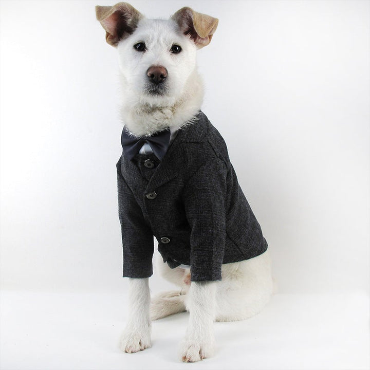 Dog Wedding Dress Boutique Pet Suit Vest Image 4