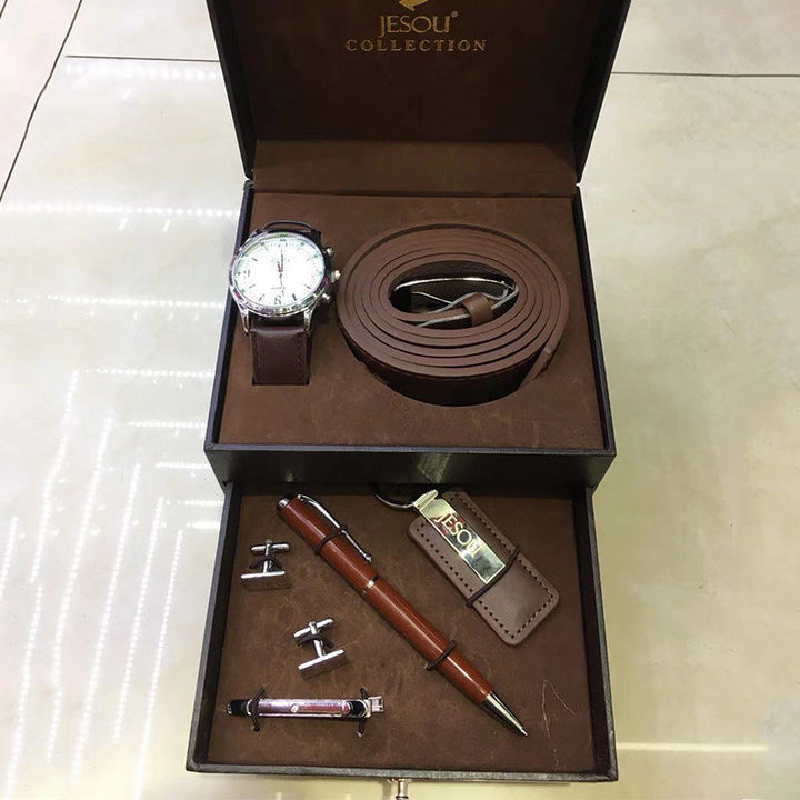 Fashion three layer gift box set watch Image 4