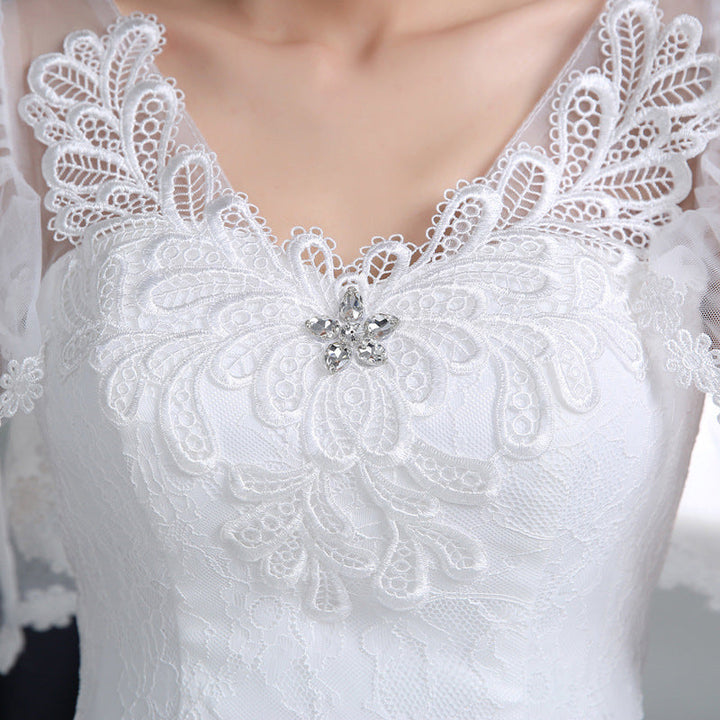 Lace wedding dress Image 3