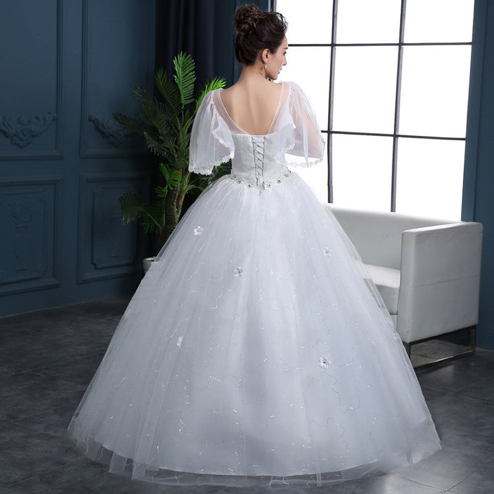 Lace wedding dress Image 4