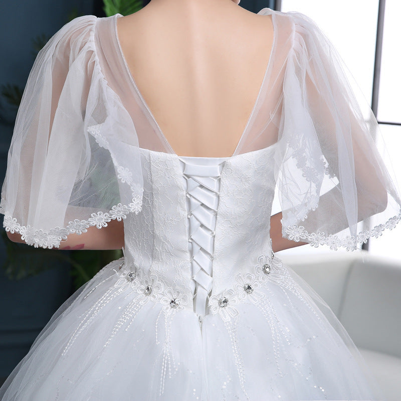 Lace wedding dress Image 4