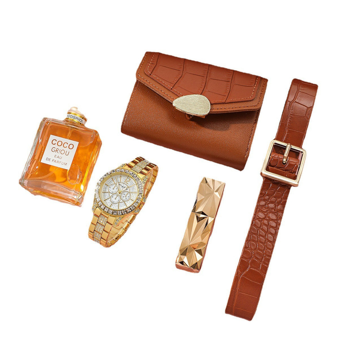 Ladies Watch Gift Set For Birthday Image 4