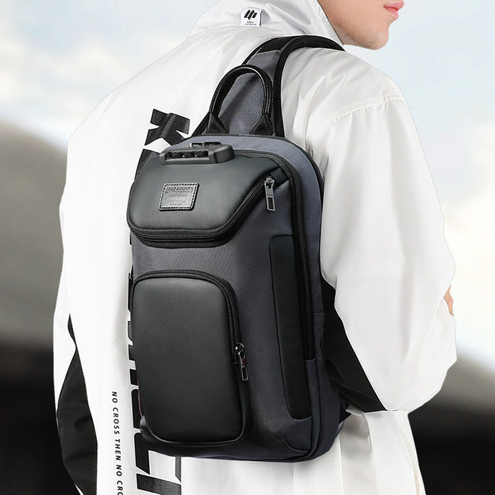 MenS Chest Bag Trend MenS Bag Casual Image 4