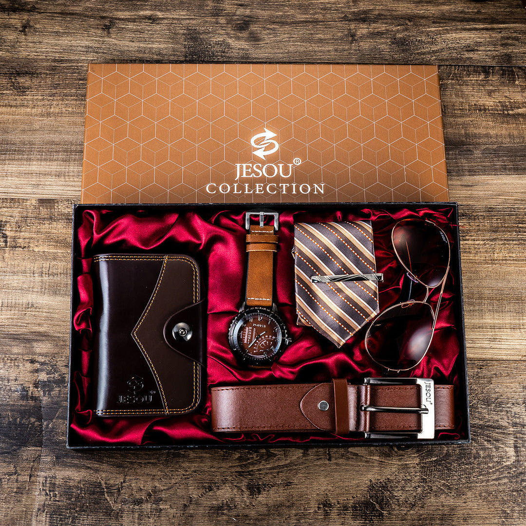 Mens gift set exquisite package watch Image 4