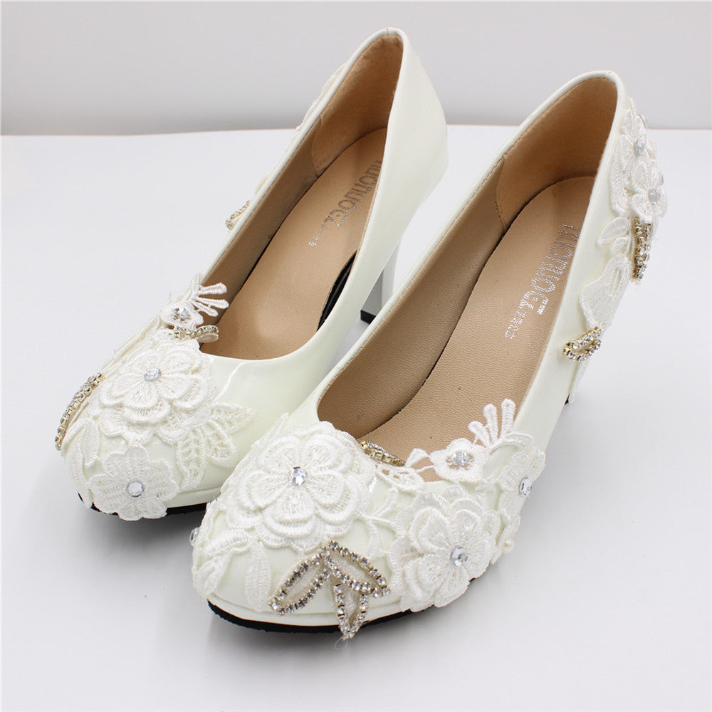 Bride Wedding Dress Shoes Image 4