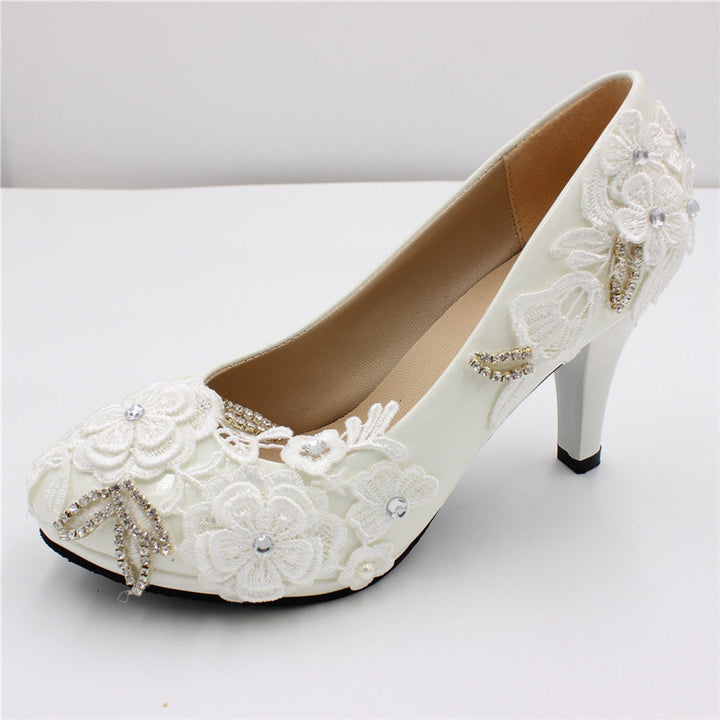 Bride Wedding Dress Shoes Image 6