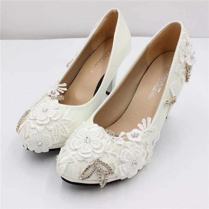 Bride Wedding Dress Shoes Image 10