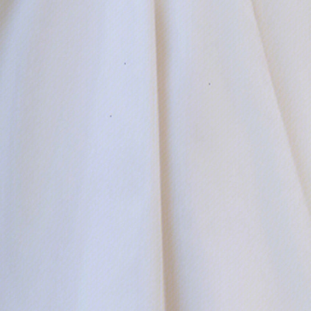 Satin Long Sleeved Light Wedding Dress Image 4