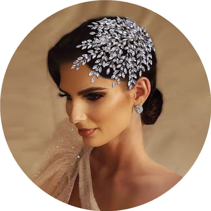 Wedding Dress Accessories Updo Hair Band Image 2