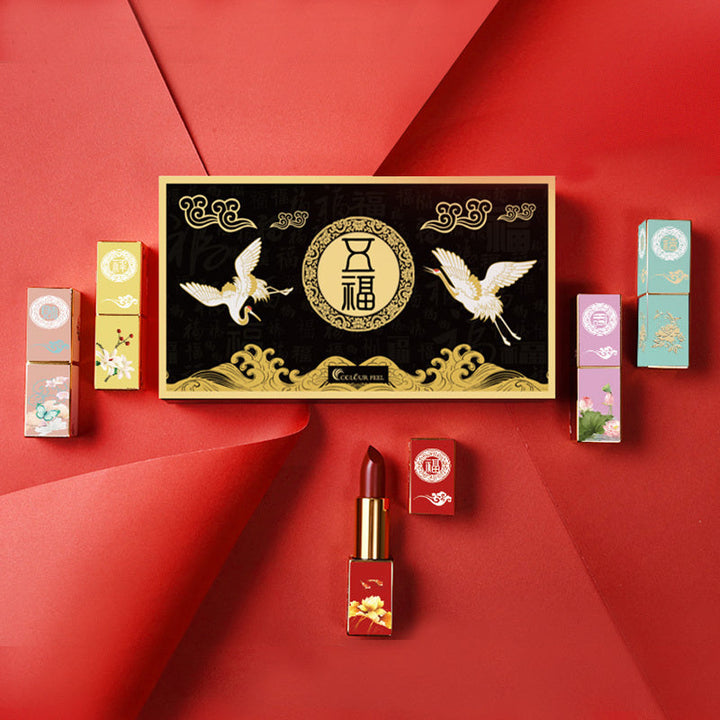 Wufu Lipstick Sample Lipstick Gift Box Set Image 3