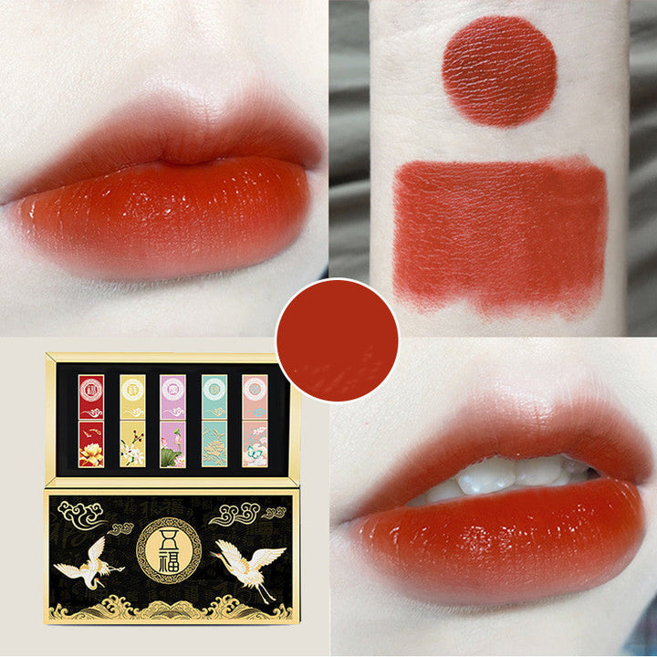 Wufu Lipstick Sample Lipstick Gift Box Set Image 4