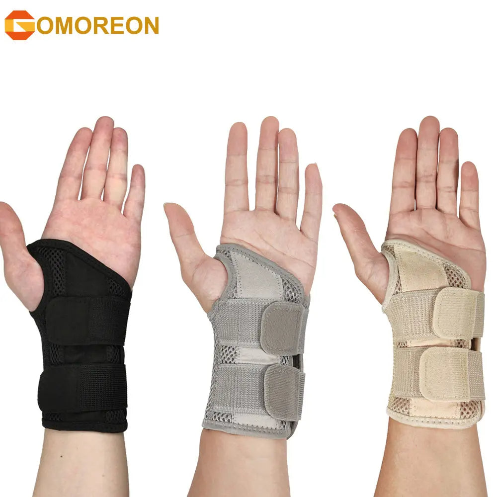 1Pcs Carpal Tunnel Wrist Brace for Women and Men - Wrist Splint for Hand and Wrist Support and Tendonitis Arthritis Pain Image 1