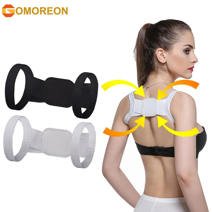 GOMOREON 1Pcs Back Posture Corrector Stealth Camelback Support Posture Corrector For Men And Women Image 1