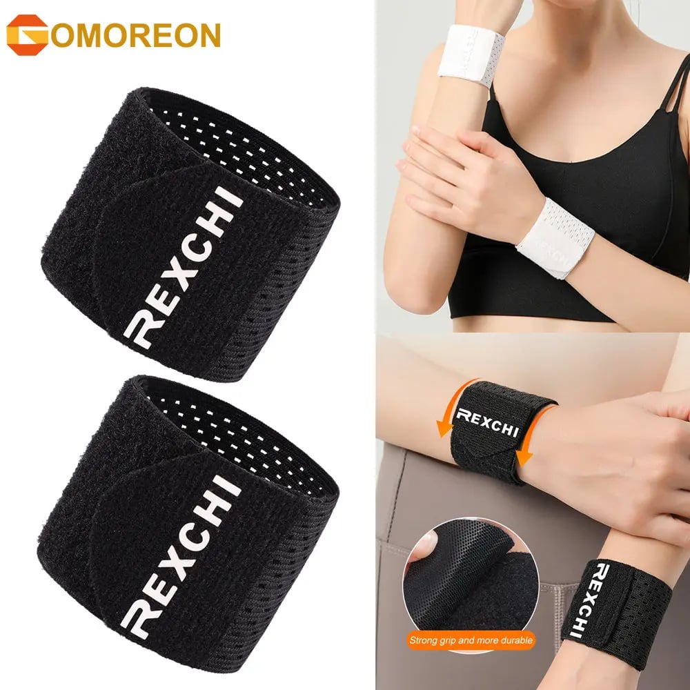 2Pcs/Pair Wrist Brace Adjustable Wrist Support Wrist Straps for Fitness WeightliftingTendonitisCarpal Tunnel Arthritis Image 1