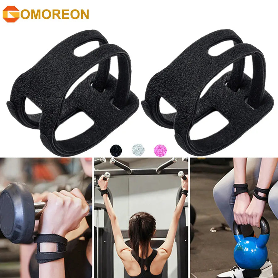 Adjustable Wrist Brace for TFCC Tear Ulnar Pain Black Size S M Polyester Image 1