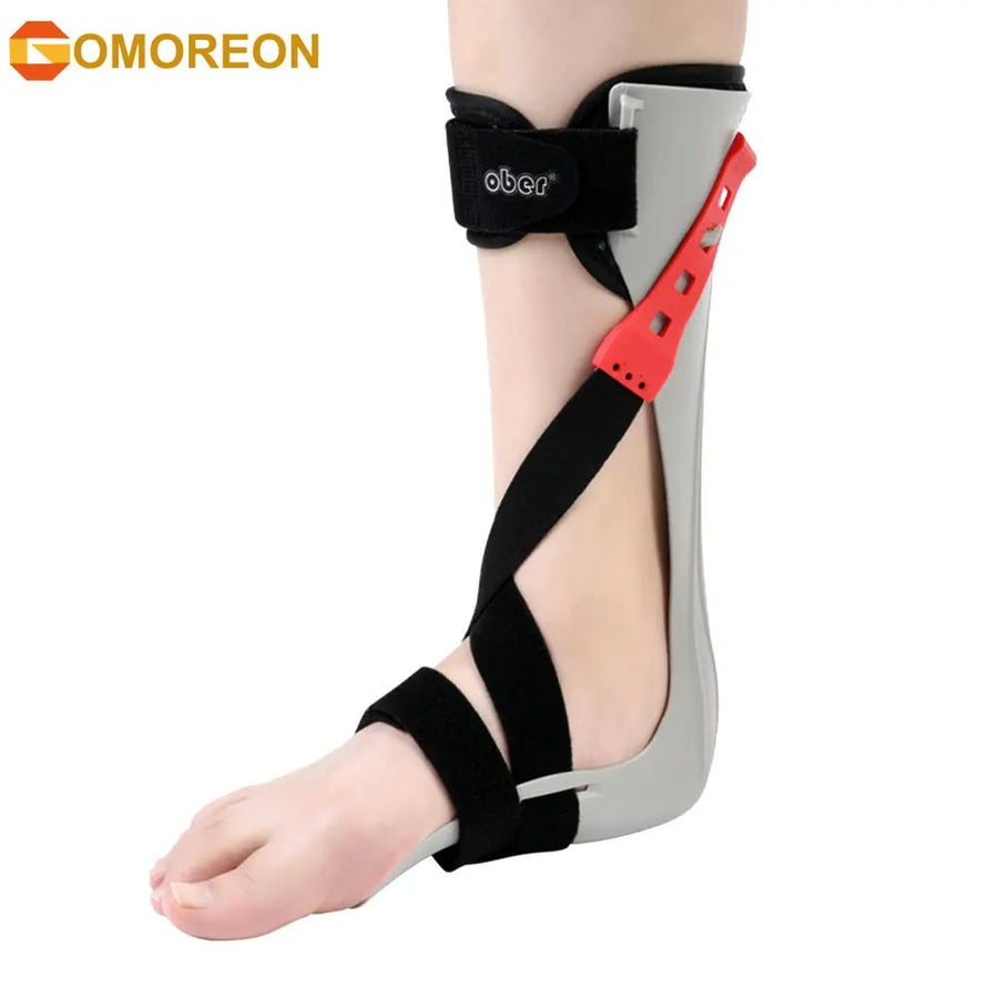 1Pcs AFO Drop Foot Support Splint Ankle Foot Orthosis Brace for Stroke Foot Drop Charcot Achilles Tendon Contracture Image 1