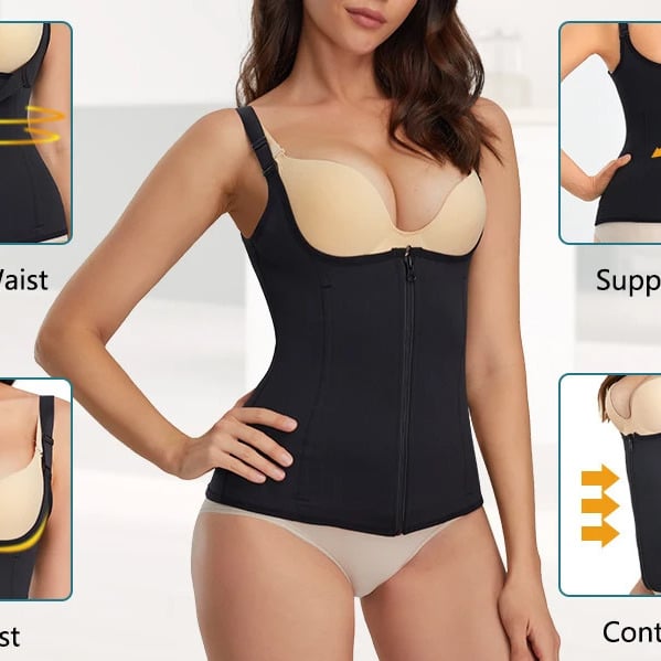 GOMOREON Maternity Support Belt Postpartum Waist Trainer Shapewear Recovery Waist Cincher Image 3