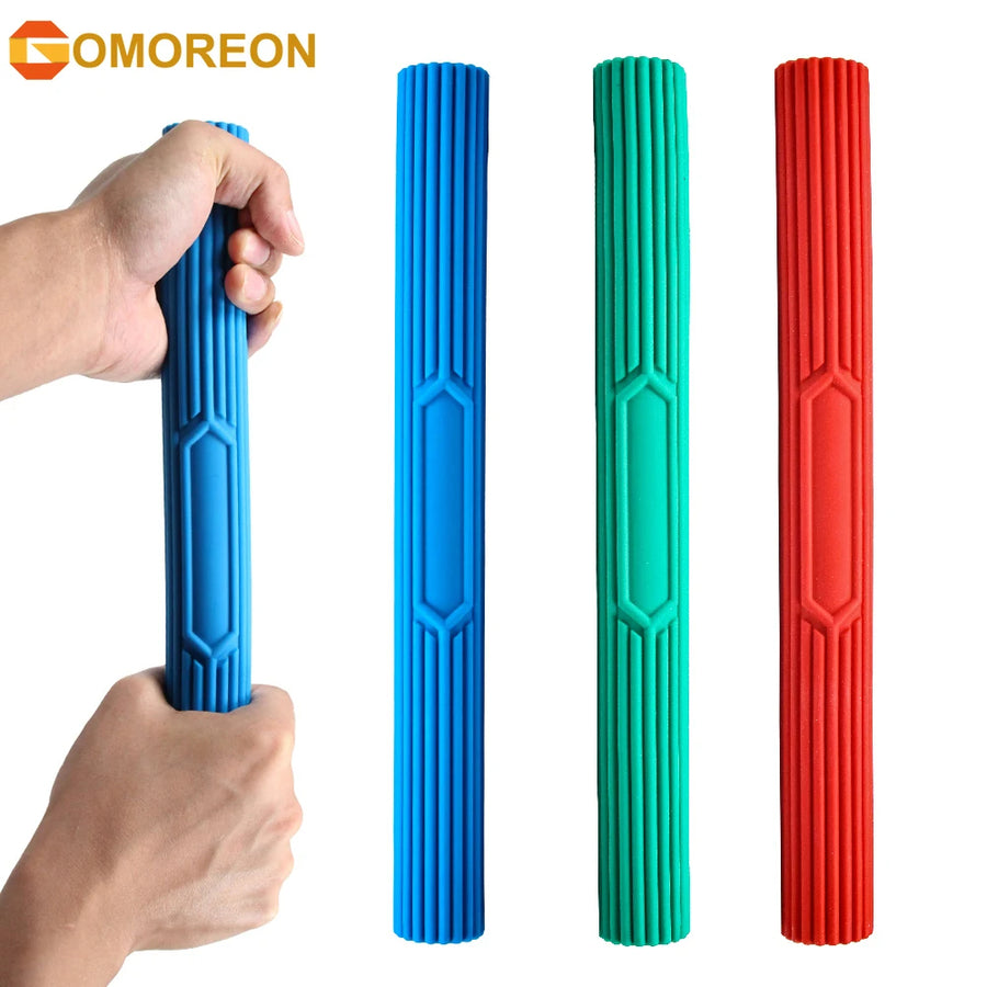 Flex Therapy Bar StrengthenerTennis Elbow Physical Therapy BarResistance Bar for TendonitisWristForearms Pain Relief Image 1