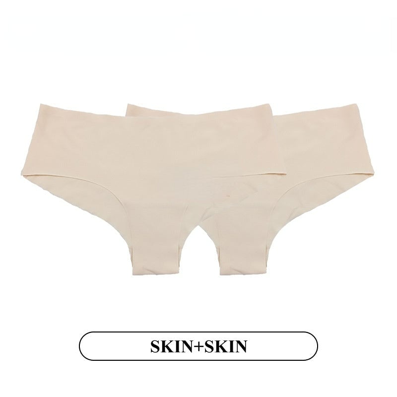 Women Fashion 2Pcs/Lot Sexy Seamless Panties Underwear Female Comfortable Intimates Fashion Low-Rise Briefs Lingerie Image 9