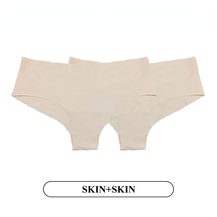 Women Fashion 2Pcs/Lot Sexy Seamless Panties Underwear Female Comfortable Intimates Fashion Low-Rise Briefs Lingerie Image 9