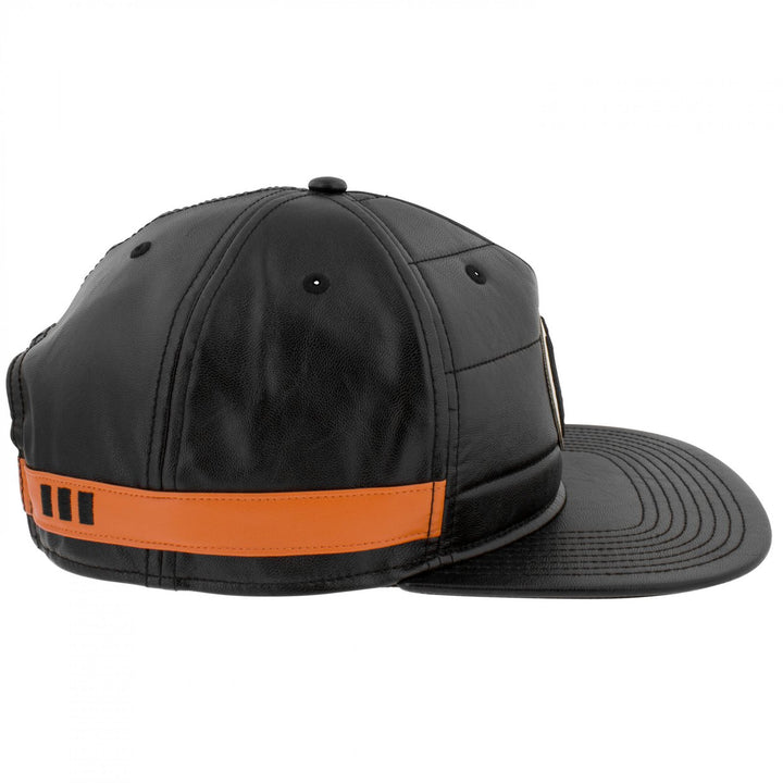 Star Wars Rebel Icon Flatbill Snapback Hat Image 3