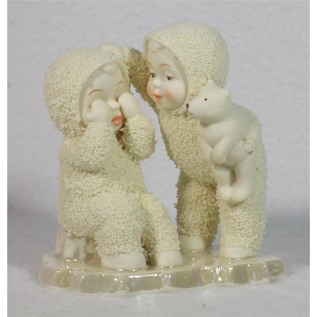 Snowbabies Dept 56 Peek-A-Boo - 2024 Figurine - in Box 6014145 Image 1