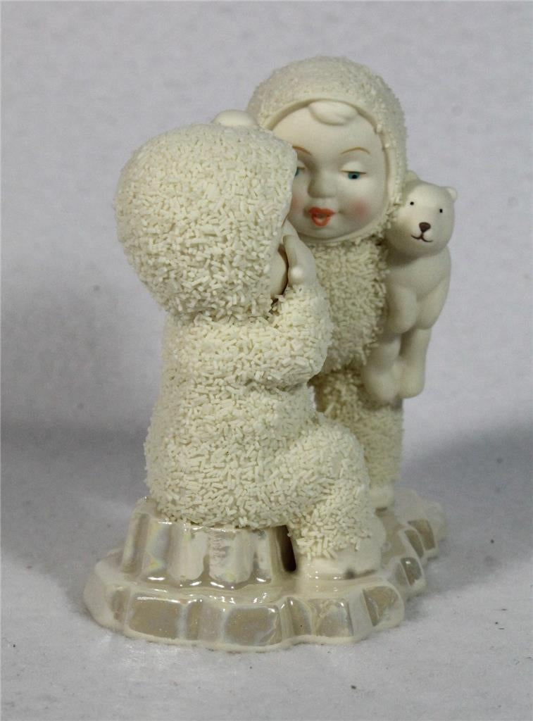 Snowbabies Dept 56 Peek-A-Boo - 2024 Figurine - in Box 6014145 Image 4