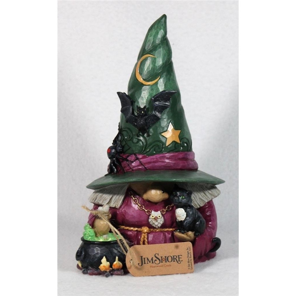 Jim Shore Heartwood Creek Figurine Witchful Thinking- 2024 - in Box 6014490 Image 1