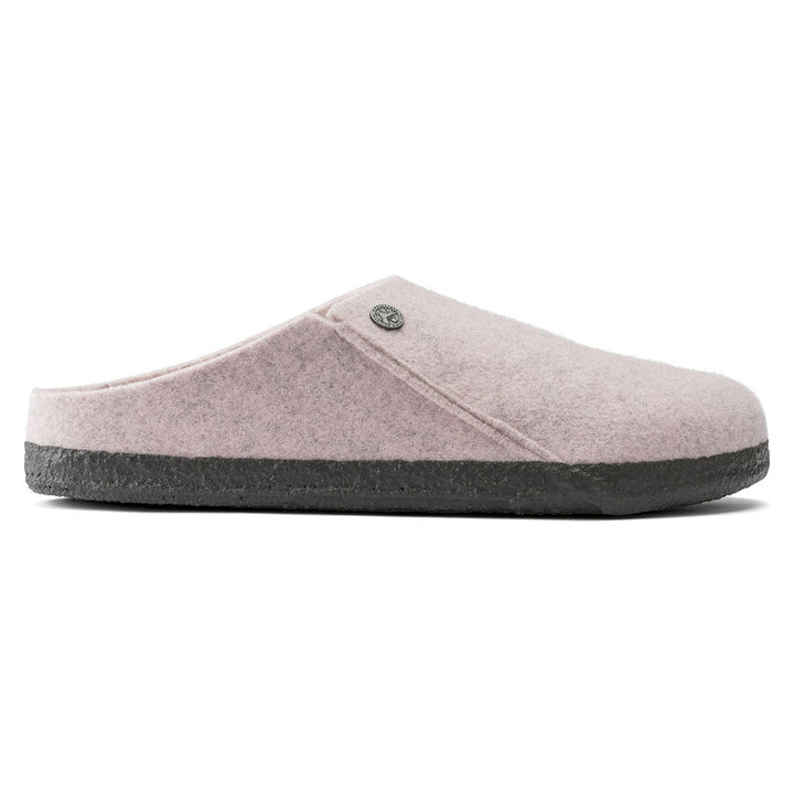 BIRKENSTOCK Zermatt Shearling Clog Soft Pink Wool Narrow Width 1020100 Image 3